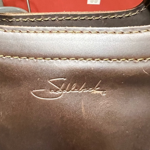 Saddleback Leather Large Tote-EUC - Picture 8 of 8